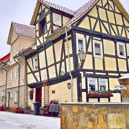 Fachwerkhaus Mitten In Der Altstadt - Ferien In Rotenburg Rotenburg an der Fulda Εξωτερικό φωτογραφία