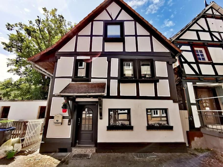 Fachwerkhaus Mitten In Der Altstadt - Ferien In Rotenburg Rotenburg an der Fulda Εξωτερικό φωτογραφία