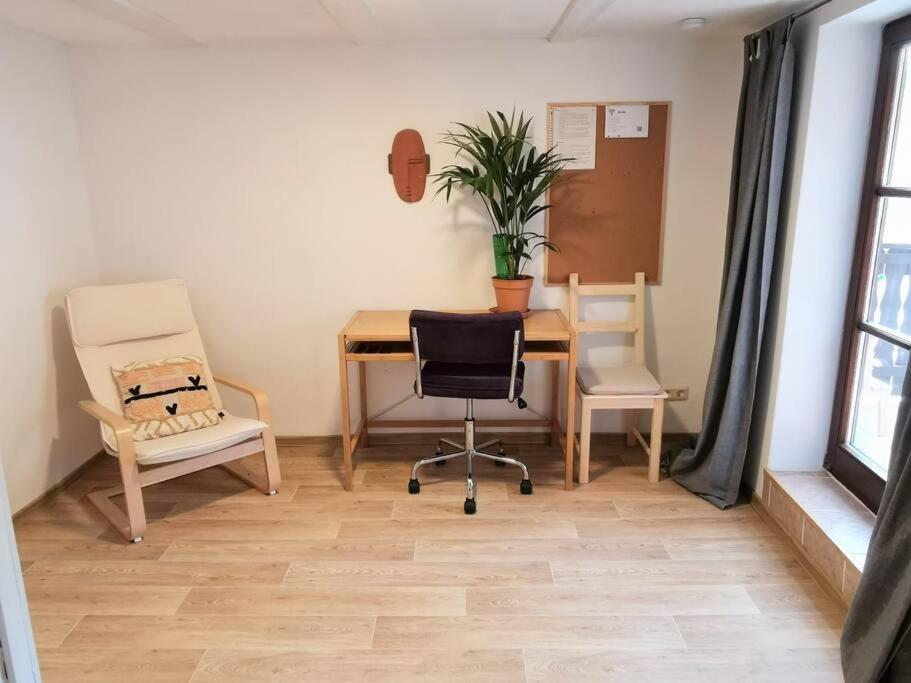 Fachwerkhaus Mitten In Der Altstadt - Ferien In Rotenburg Rotenburg an der Fulda Εξωτερικό φωτογραφία