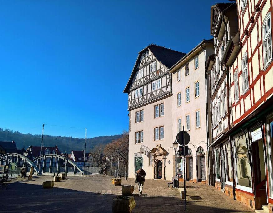 Fachwerkhaus Mitten In Der Altstadt - Ferien In Rotenburg Rotenburg an der Fulda Εξωτερικό φωτογραφία