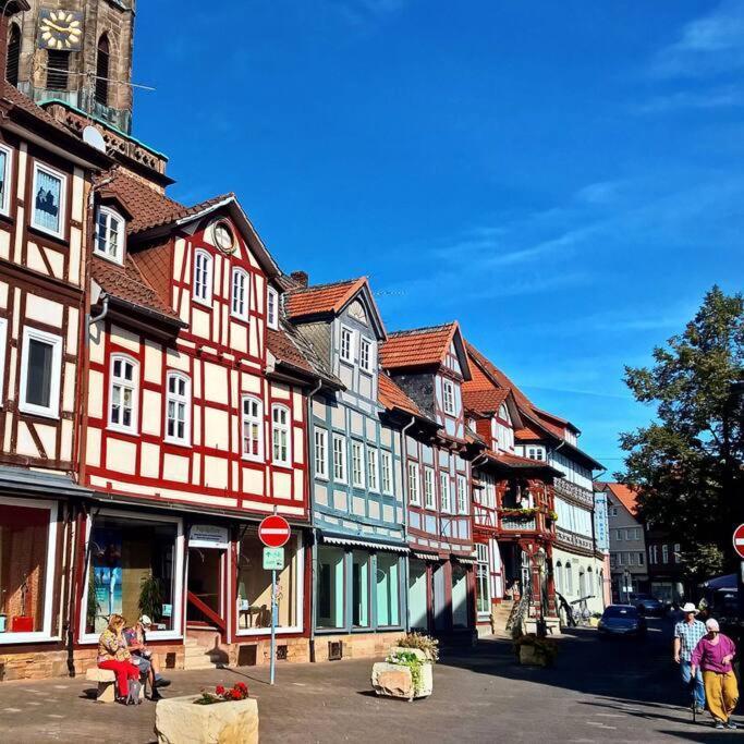 Fachwerkhaus Mitten In Der Altstadt - Ferien In Rotenburg Rotenburg an der Fulda Εξωτερικό φωτογραφία