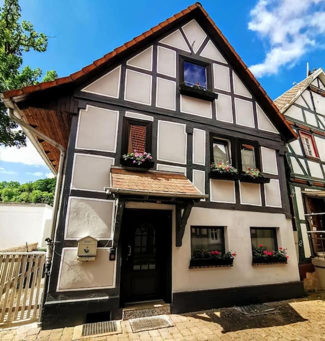 Fachwerkhaus Mitten In Der Altstadt - Ferien In Rotenburg Rotenburg an der Fulda Εξωτερικό φωτογραφία